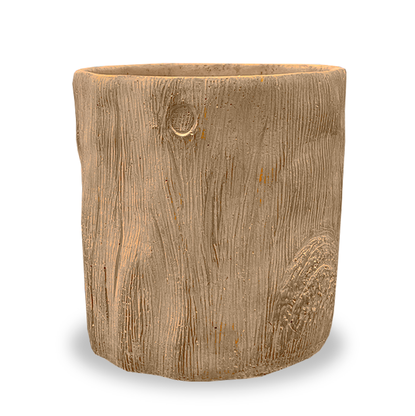 Cachepot Tronco Decorativo