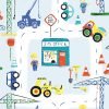 Papel De Pared Make Believe – Roadworks Ahead Blue 11051