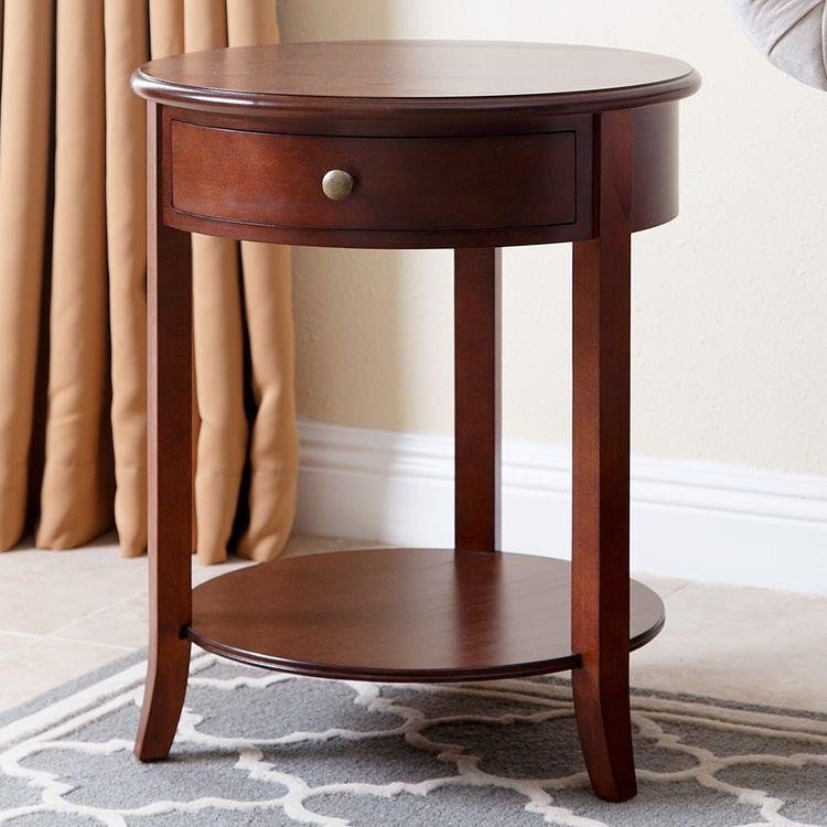 Mesita De Noche Luna