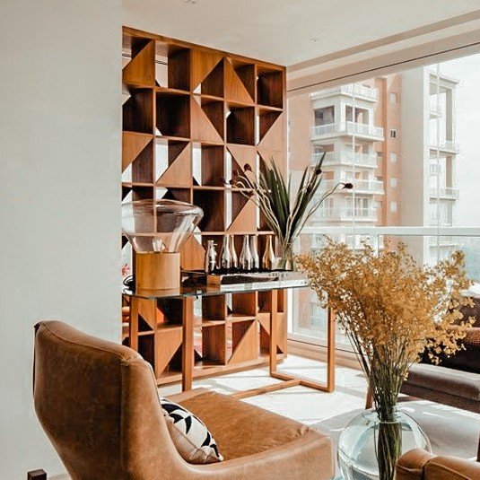 Estante Separador De Ambientes