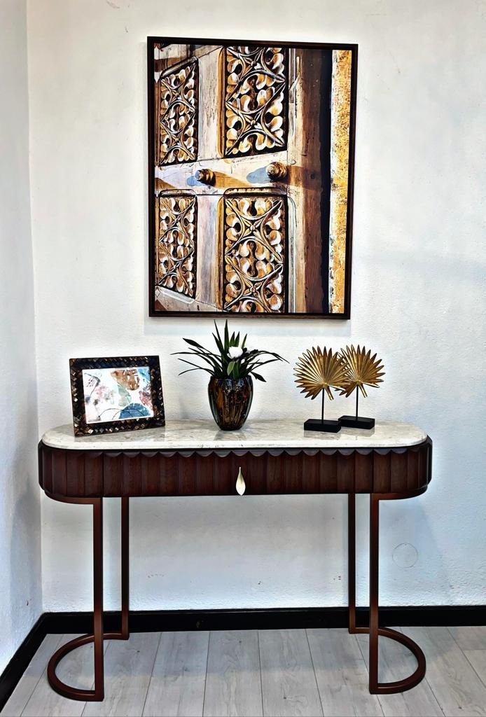 30797-CUADRO-PUERTA-DE-MADERA Cuadro: Puerta De Madera