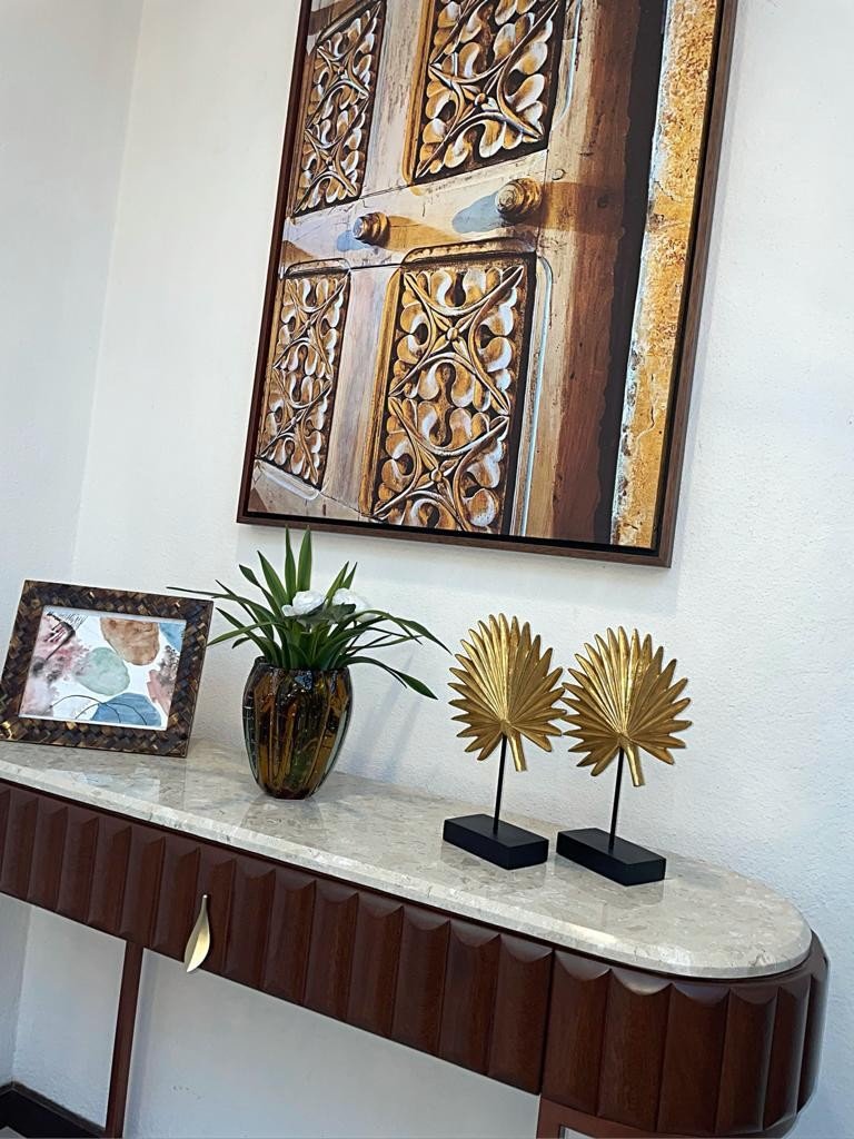 30798-CUADRO-PUERTA-DE-MADERA Cuadro: Puerta De Madera