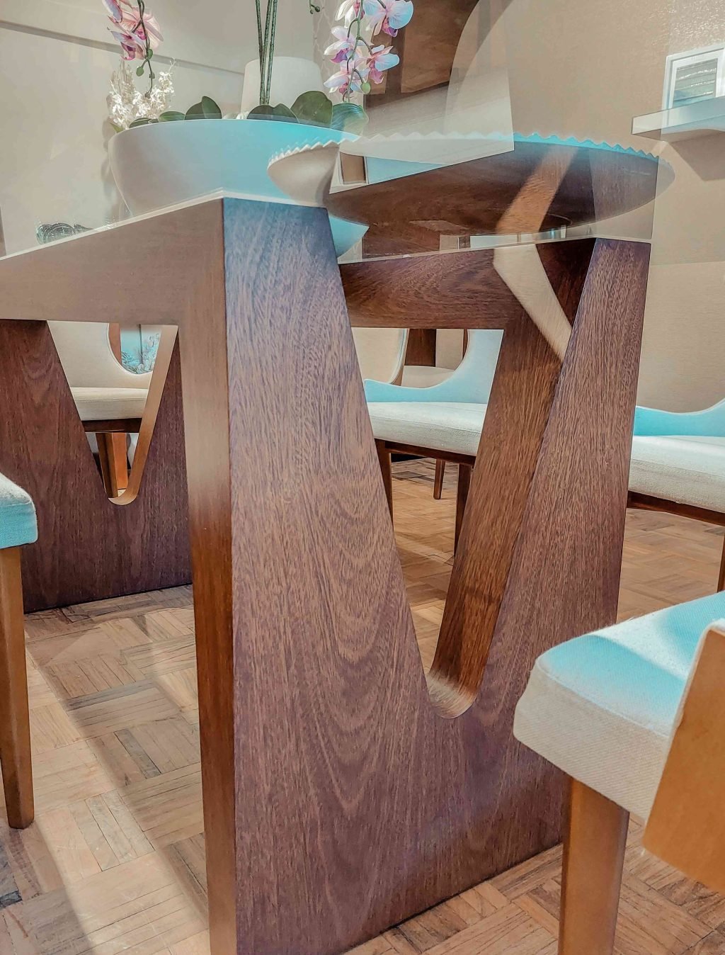 Mesa Comedor Melissa 2.20 M