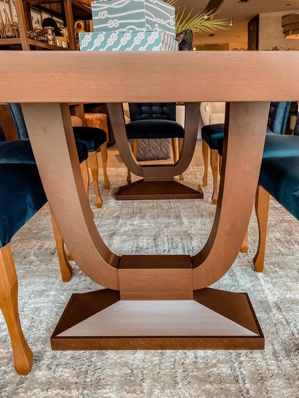 Mesa Comedor Orlo 2.20 M