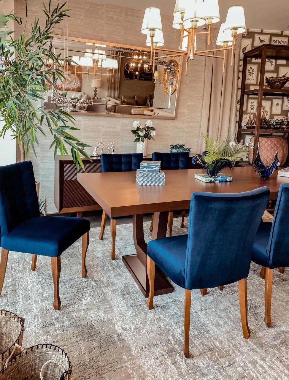 Mesa Comedor Orlo 2.20 M