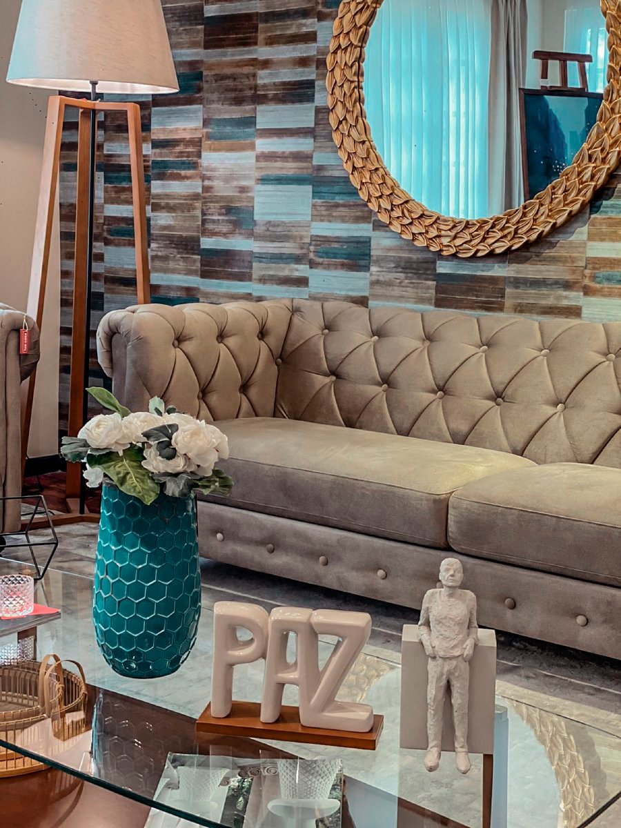 Colmena-G-TURQUESA-2 Florero Colmena G