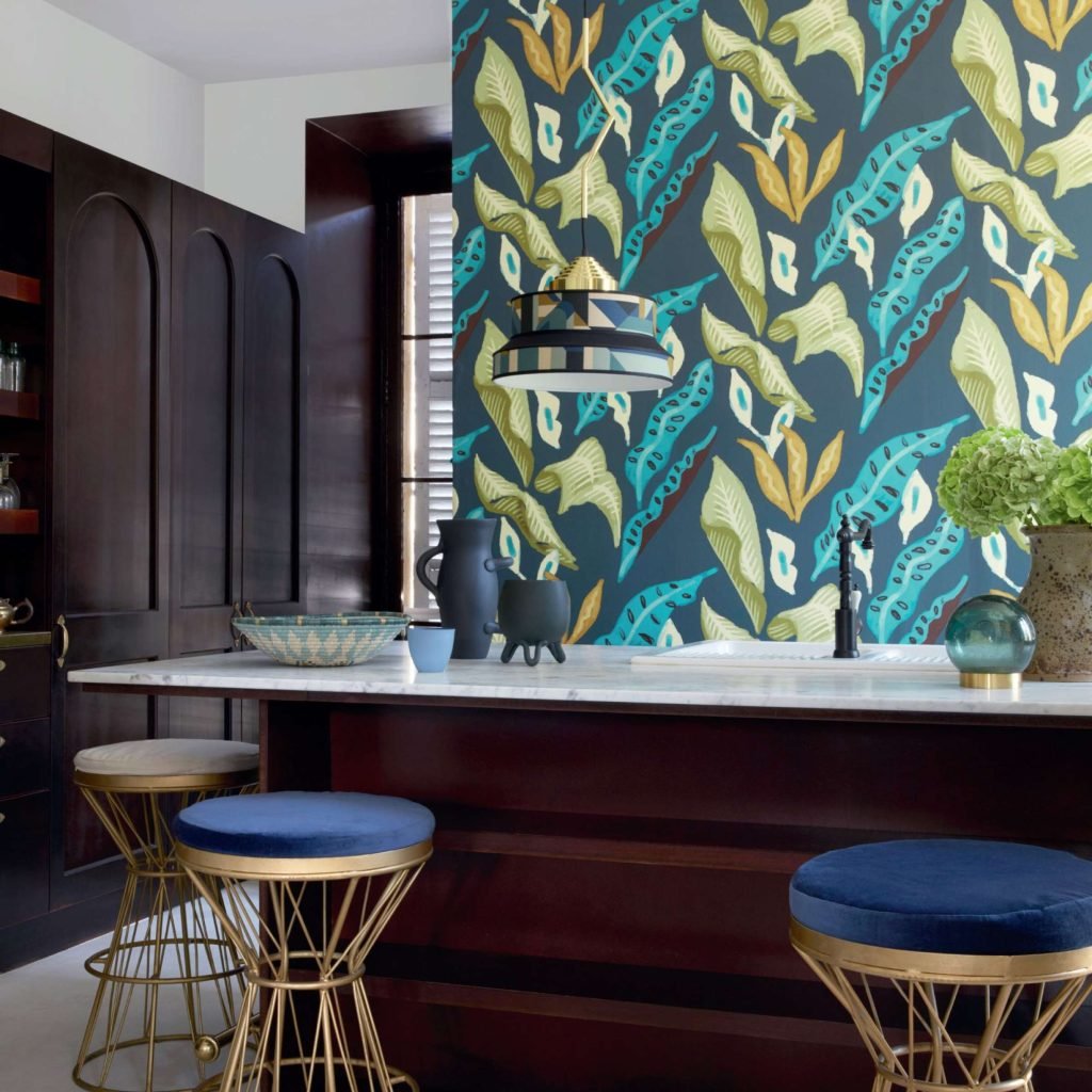 Papel De Pared Flower Power – Fleur De Lune TP 305 04