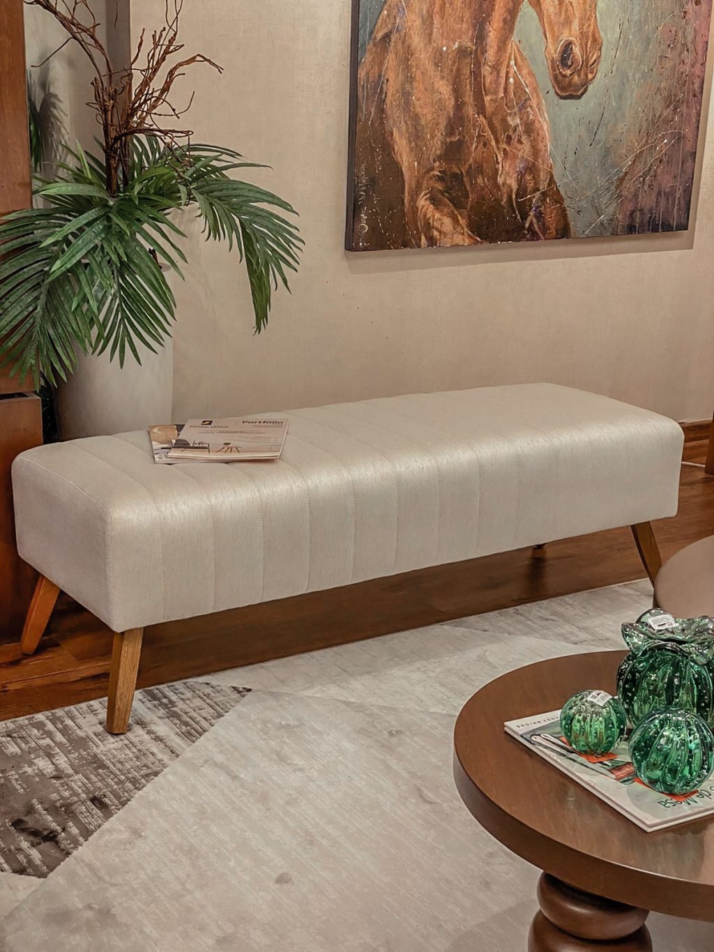 Banqueta Hermes 1.40 M