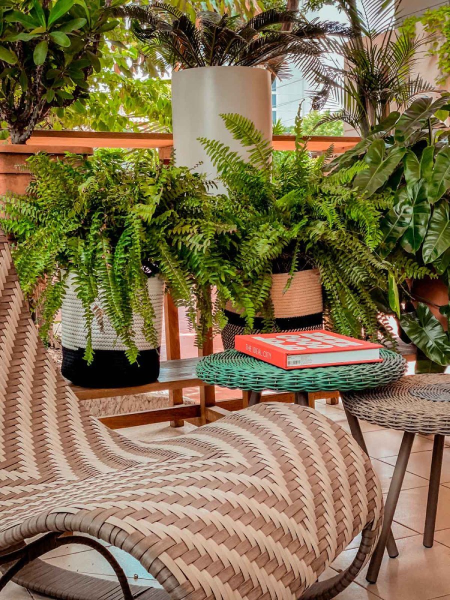 Reposera Y Puff 1023