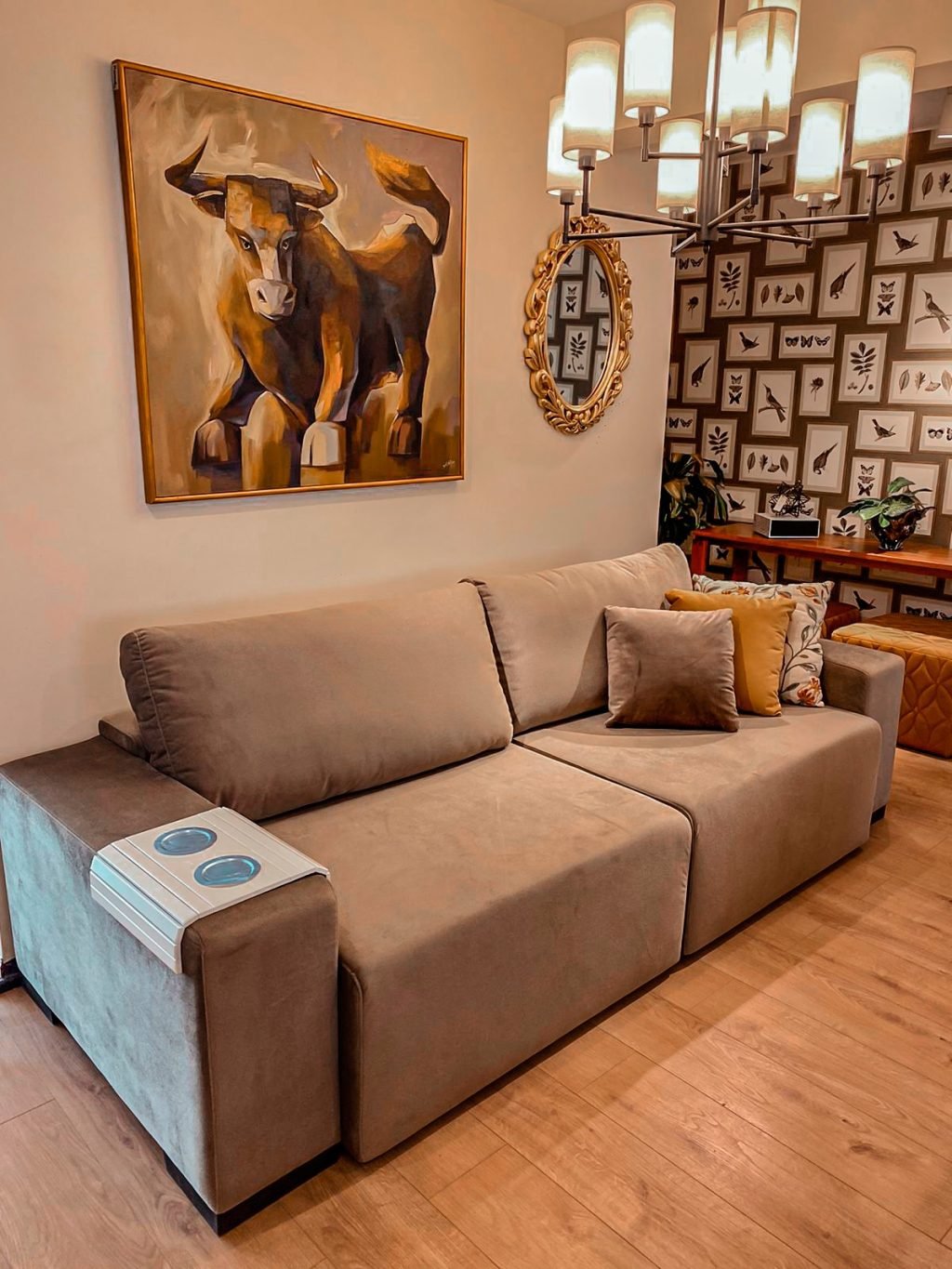 Porto-438-2 Cojín Decorativo 45 X 45 Cm