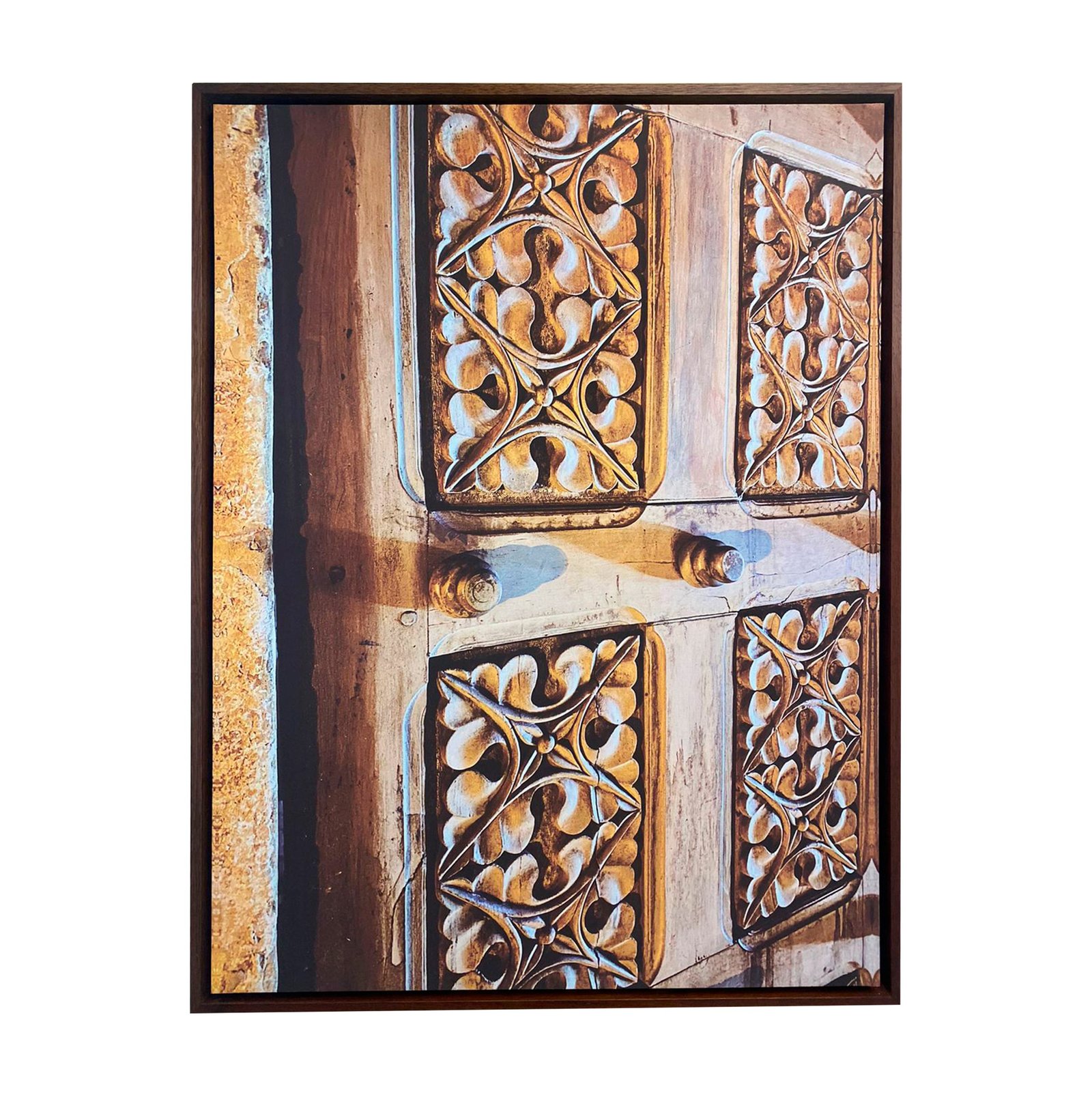 Cuadro: Puerta De Madera