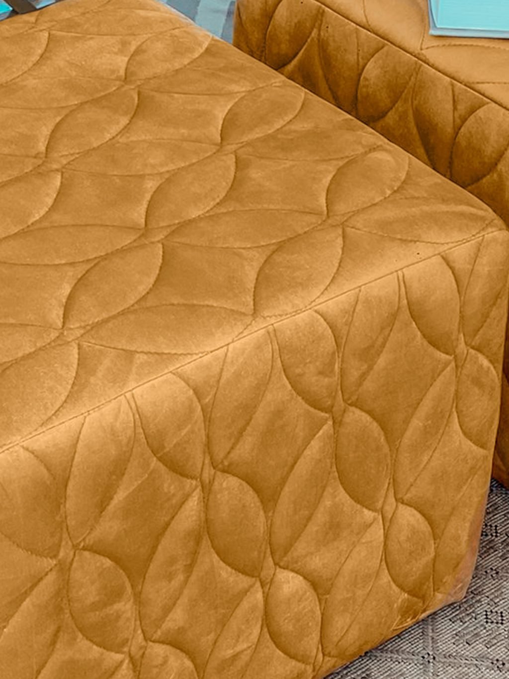 Quadra-Tresse-C279-5 Puff Quadra Tresse